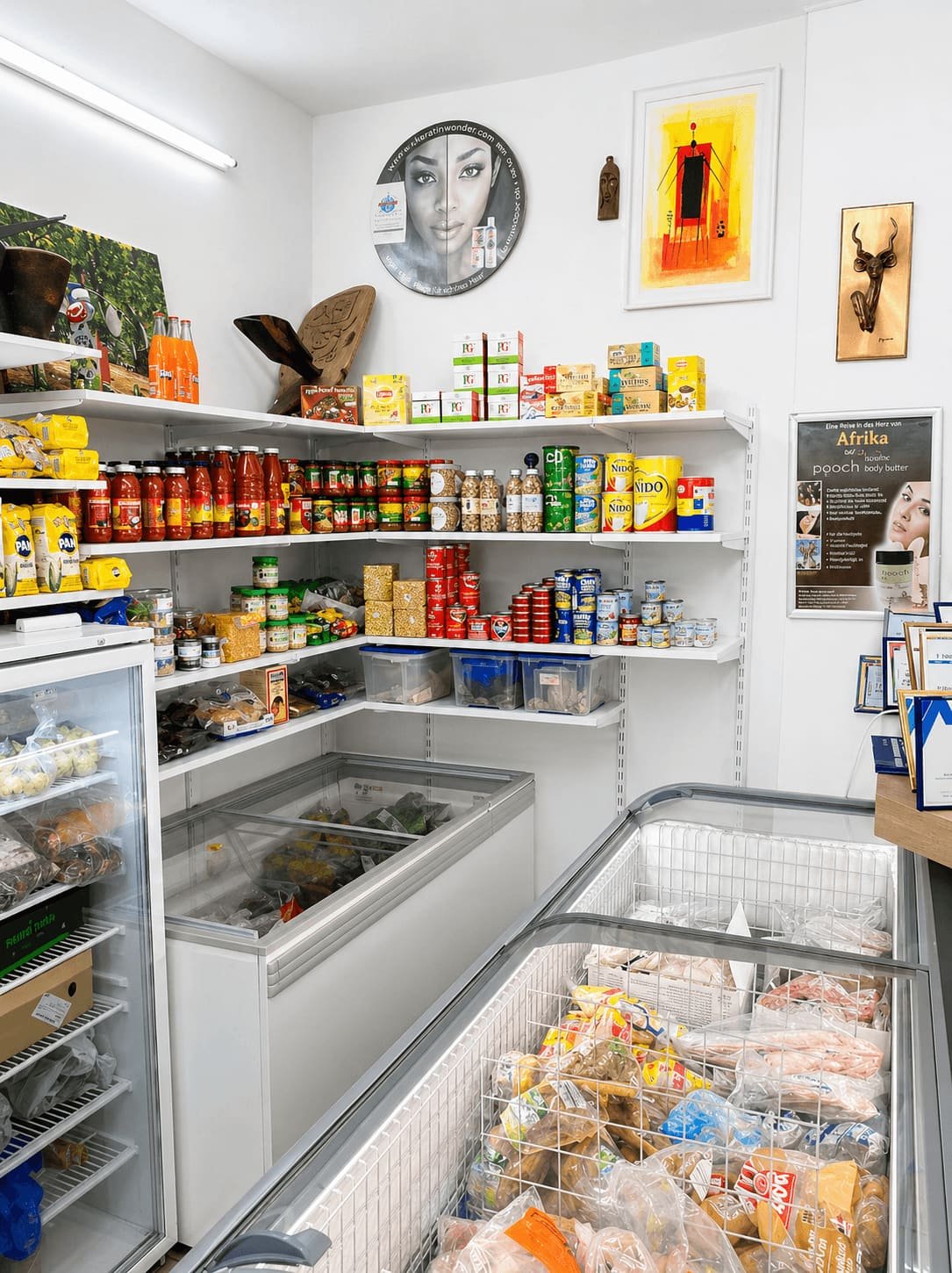 Modaya's Afroshop – Produkte